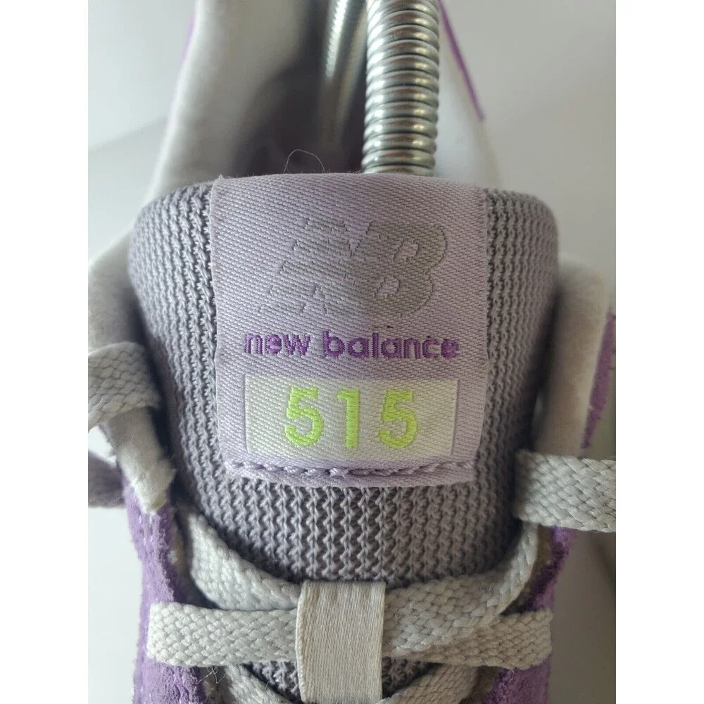New Balance Sneakers 515 V3 WL515PD3 Casual Shoes Women's Size 8.5 Gray Running